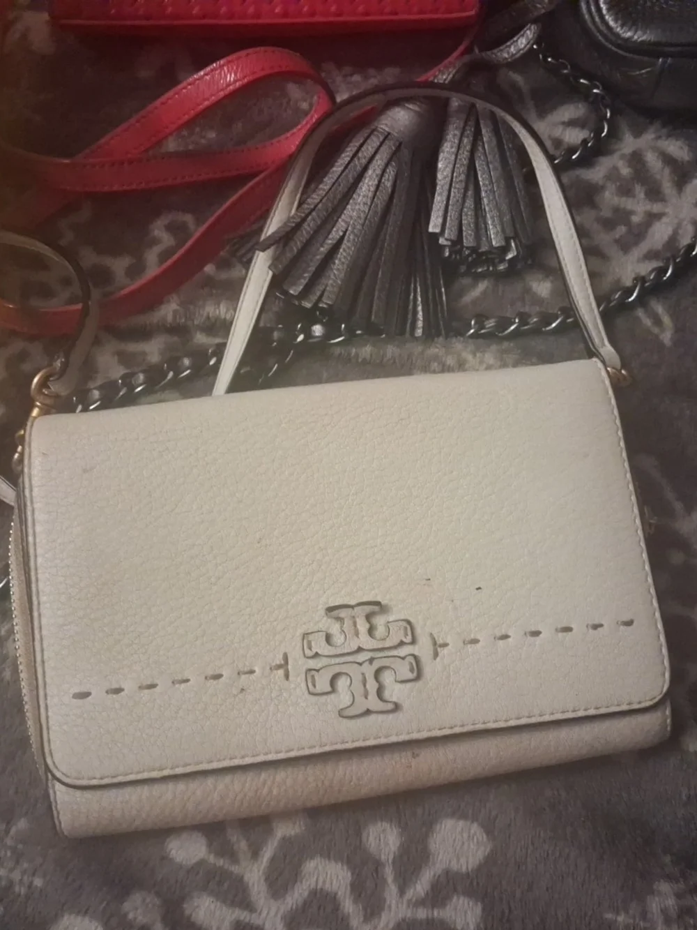 Tory Burch bright yellow